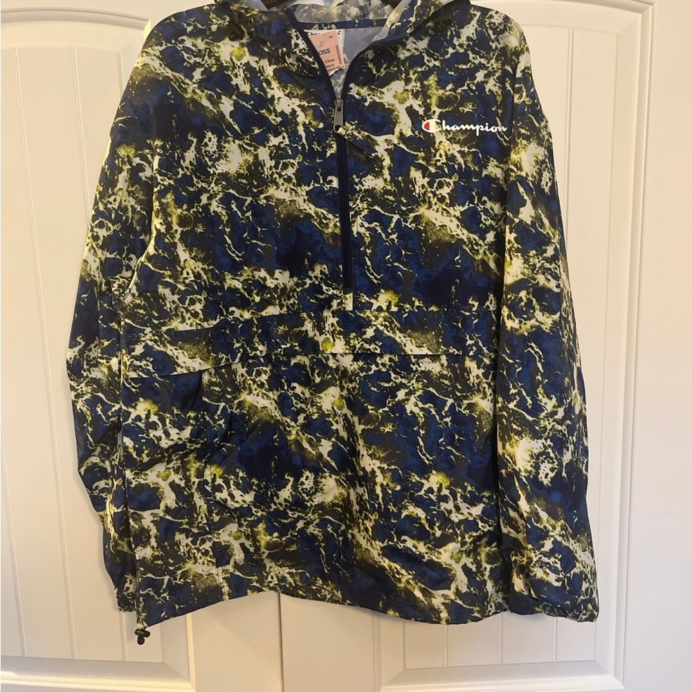 Champion Men’s windbreaker hoodie! NWT!